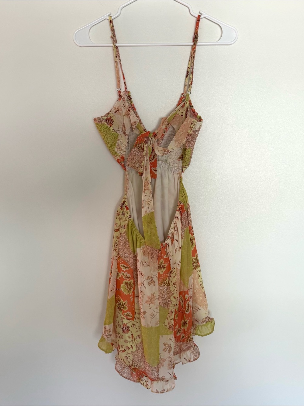 Summer Haus Beach Bunny Floral Patchwork Sundress - Picture 6 of 7